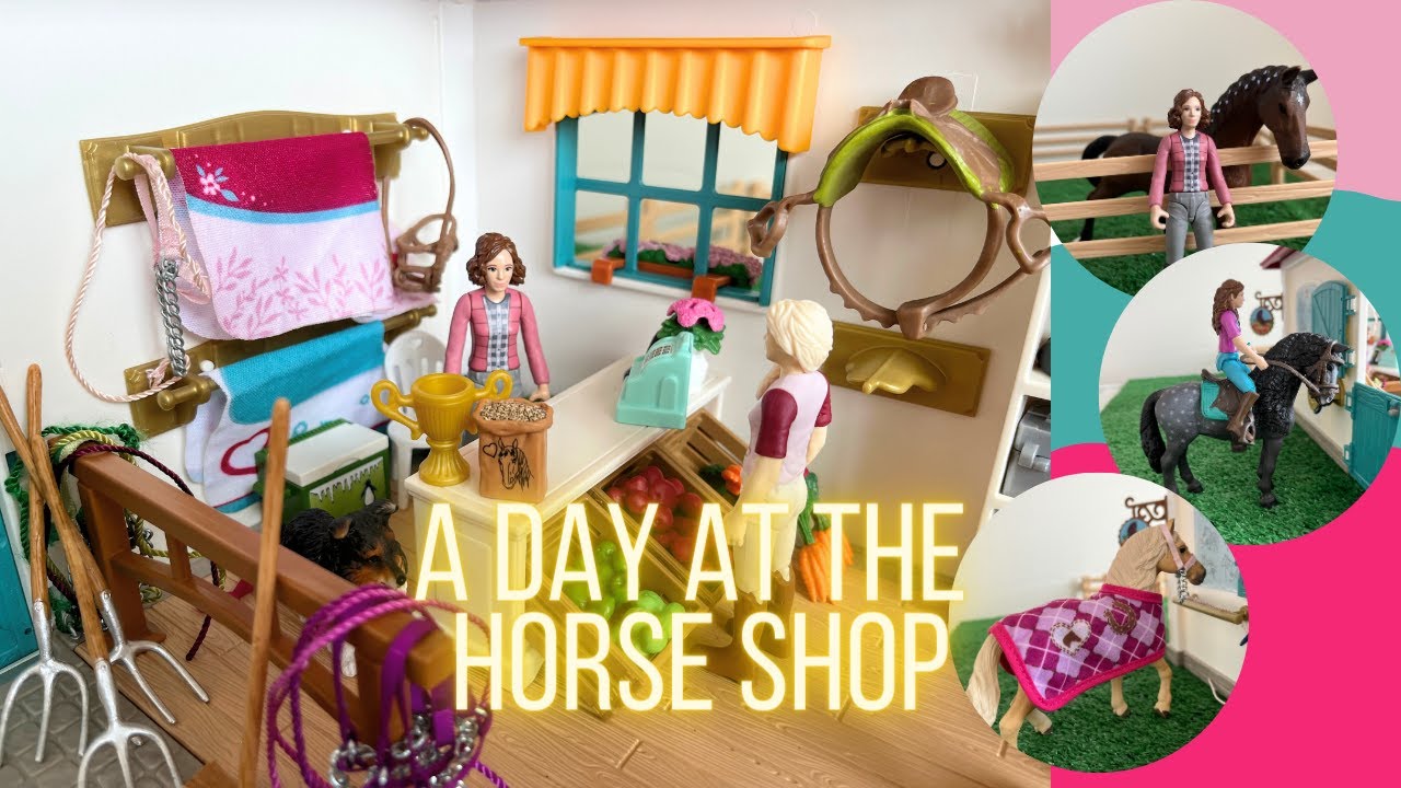 ДЕНЬ В ЛОШАДНОМ МАГАЗИНЕ 💖✨🐴 || СПЕЦИАЛЬНОЕ ПРЕДЛОЖЕНИЕ 10K || Grayci Grayci
