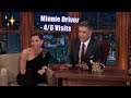 Minnie Driver - They Adore Each other - 4/6 Visits In Chronological Order