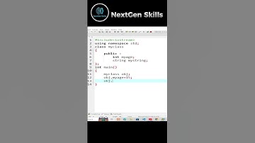C++ Classes and Objects Explained | Simple Class & Object Example for Beginners