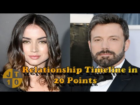 Video: Ana De Armas Und Ben Affleck Relationship Timeline