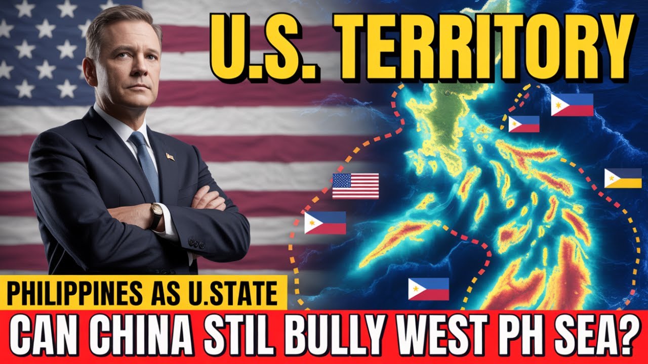 Осмелился бы Китай претендовать на Западное Филиппинское море, если бы Филиппины были штатом США?