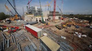 Time lapse of Viridor's new Avonmouth Resource Recovery Centre (RRC)