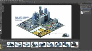 como hacer una ciudad en 3d max con low poly builder ciudad1 screenshot 5
