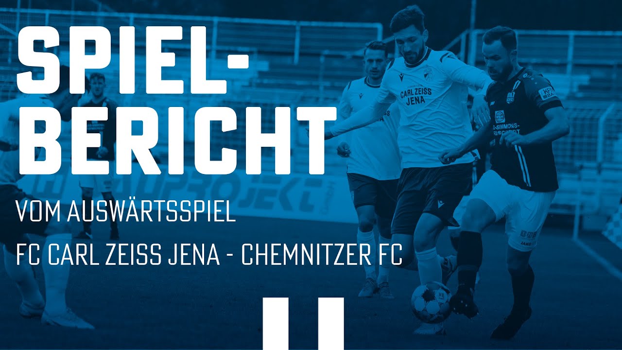 Chemnitzer FC Spielbericht zum Auswärtsspiel gegen FC Carl Zeiss Jena YouTube Chemnitzer FC Spielbericht zum Auswärtsspiel gegen FC Carl Zeiss Jena YouTube
