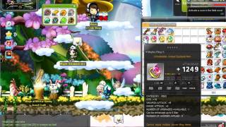 Maplestory I finally got SS Ring !