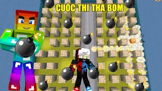 MINI GAME : BOM MAN - CUỘC THI THẢ BOM ** THỬ THÁCH CHIẾN THẮNG PIXEL TRONG MINI GAME MINI WORLD screenshot 5