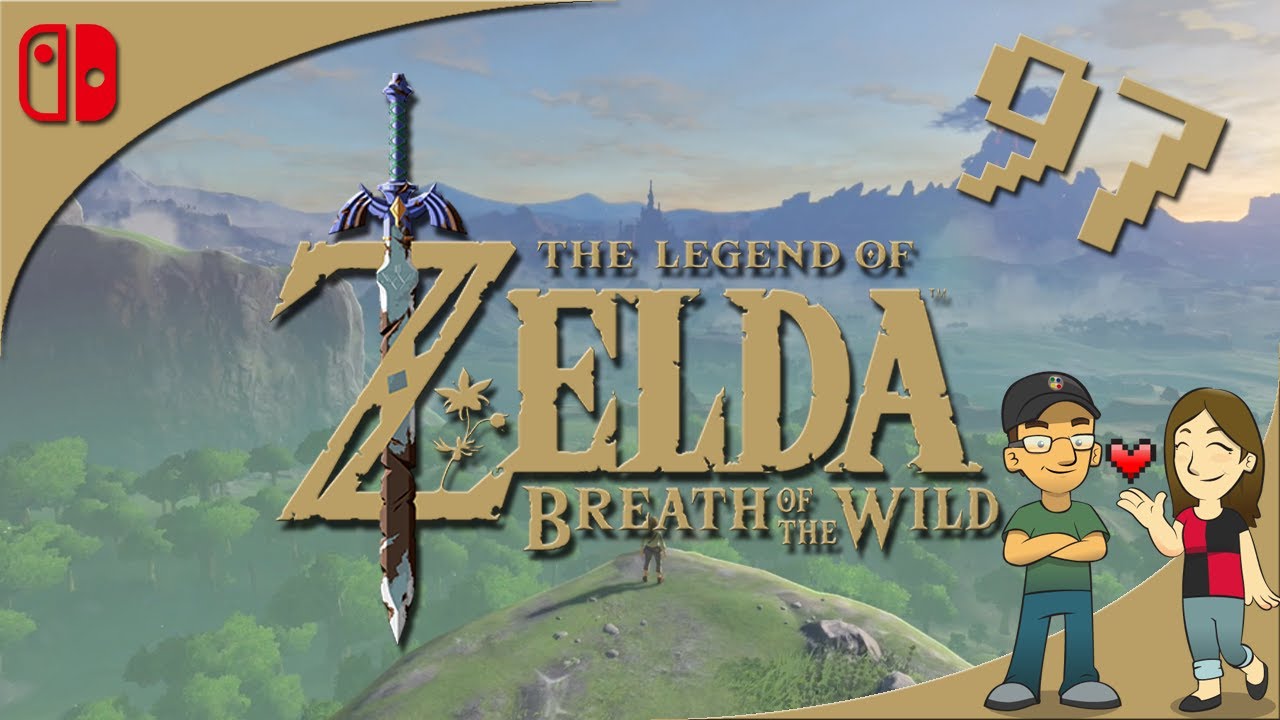 Legend of Zelda: Breath of the Wild Episode 97: Desert Maze (Nintendo Switch)