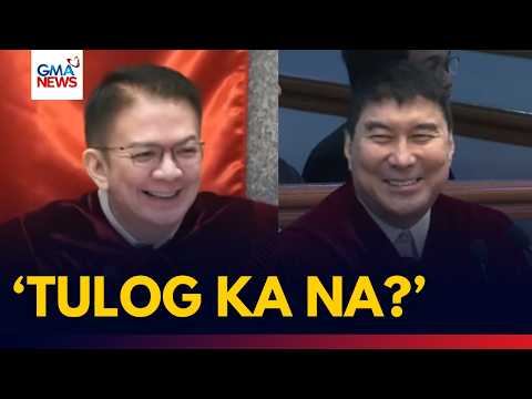 'Psst! Tulog ka na?' - Pabirong hirit ni Raffy Tulfo kay Chiz Escudero kung tulog na siya | GMA News