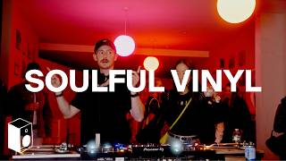 Funky House Vinyl DJ Set in New York | Chris Stussy, Josh Baker, Black Loops | Bookshelf Sessions