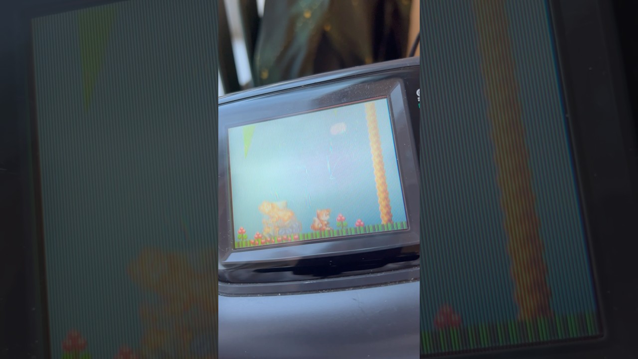 Tails boss battle in Sonic Chaos on 