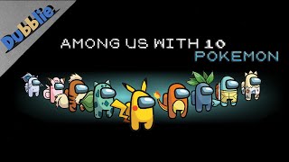 Download Lagu Among Us with 10 POKEMON [Animation] MP3