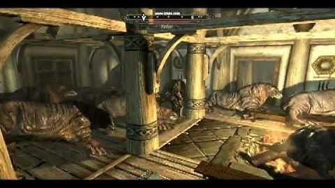 skyrim fun with console command