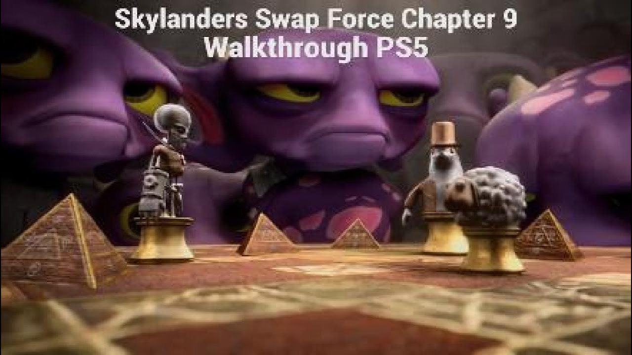 Skylanders Swap Force Chapter 9 100% Walkthrough Hard Difficulty. - YouTube