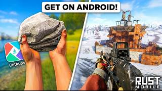 HOW TO PLAY RUST ON MOBILE! Step By Step Tutorial screenshot 4