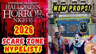 HHN 35 | HUGE CHANGES Are Happening! | NEW Easter Eggs & ICONS Return | Halloween Horror Nights 2026