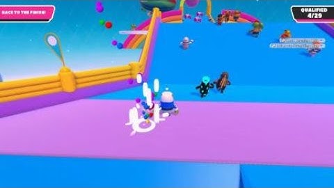 Fall Guys Ultimate Knockout S5: Wtf Glitch Respawn?