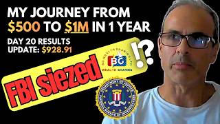 BG Wealth Sharing Honest Review Day 20 Update SCAM, HACKED? Was BG Wealth Sharing Siezed By the FBI?