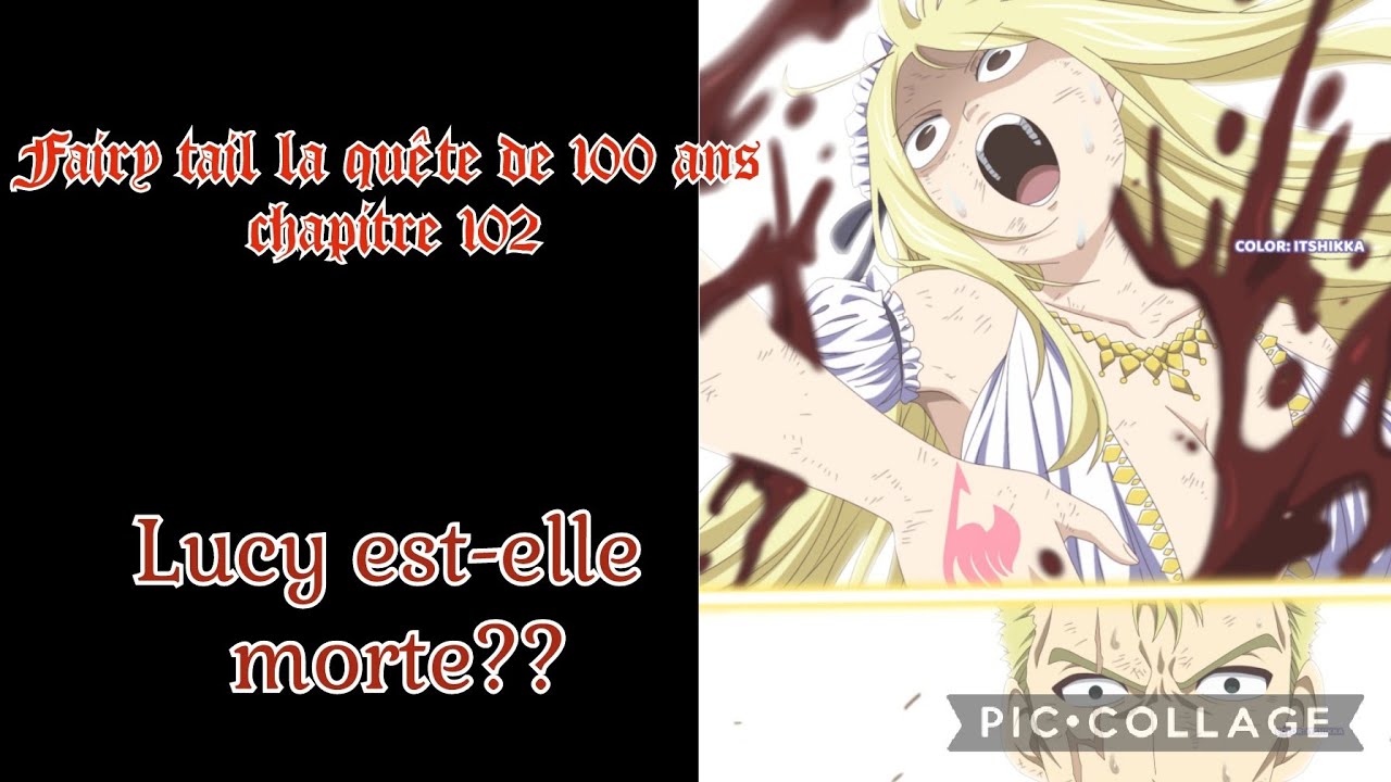 Fairy Tail Quete De 100 Scan 31 Vf www.youtube.com