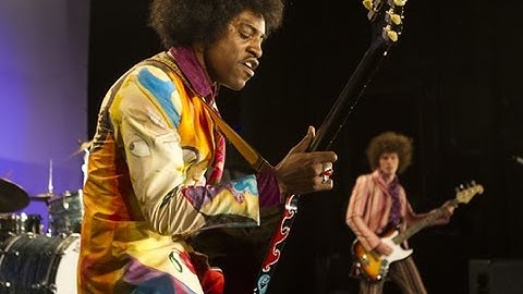 ジミヘンの伝記ドラマ！映画『JIMI:栄光への軌跡』予告編