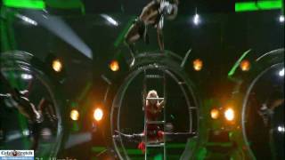 .Celebstretch Svetlana Loboda Doing The Splits