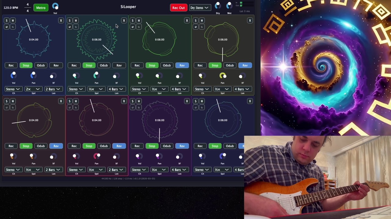 Поздравление для Макса (2026) - live looping