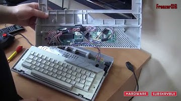 ATARI 800 XE | Z Sio2 SD Drugie życie ATARI /|\