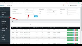 Complete Garage management system | Best Garage Management Software in 2020 | Garage software demo screenshot 5