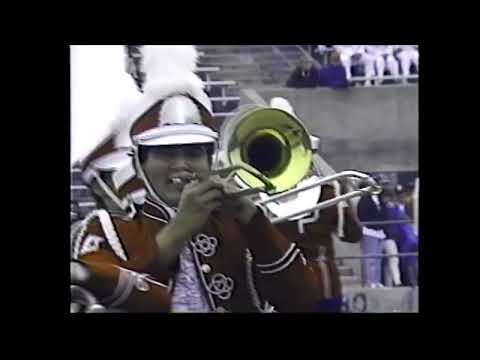 Gregory-Portland High School Band 1993 - UIL 4A State Marching Contest