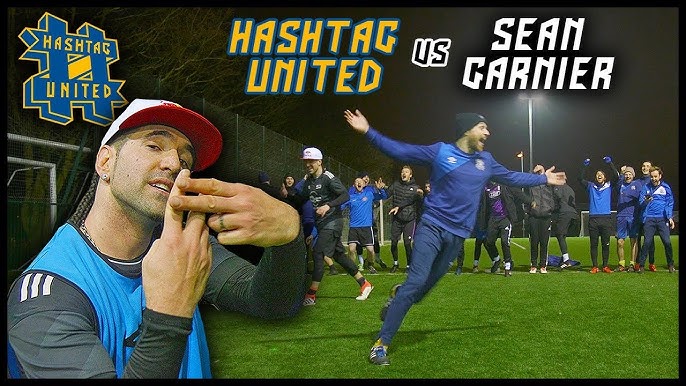 HASHTAG UNITED PENALTY CHALLENGE! 