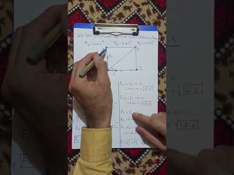 فيزياء عامة المجال الكهربائي محاضره 2 قسم الكيمياء