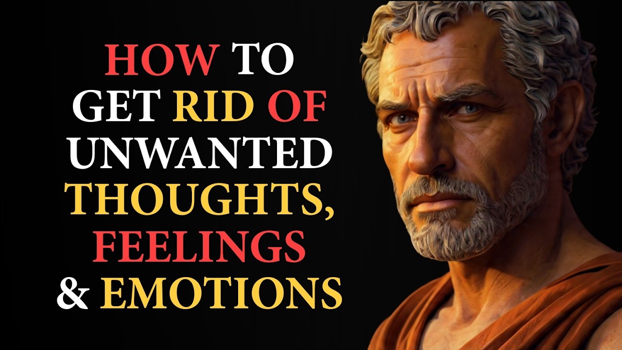 Преодолейте страх, гнев и тревогу — остановите негативные мысли, чувства и эмоции | Стоицизм