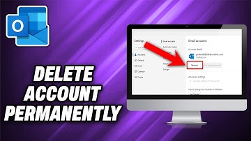 How To Delete Outlook Account Permanently