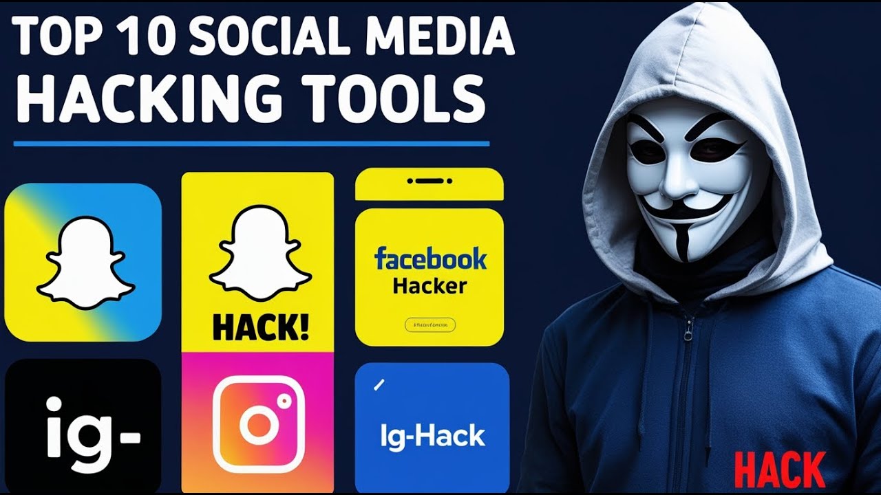 Top 10 Social Media Hacking Tools in Kali Linux 2026 | How to Hack Any Social Media Accounts in 2026