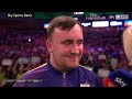 PDC world darts: teenage star Luke Littler becomes youngest ever player to reach last 16