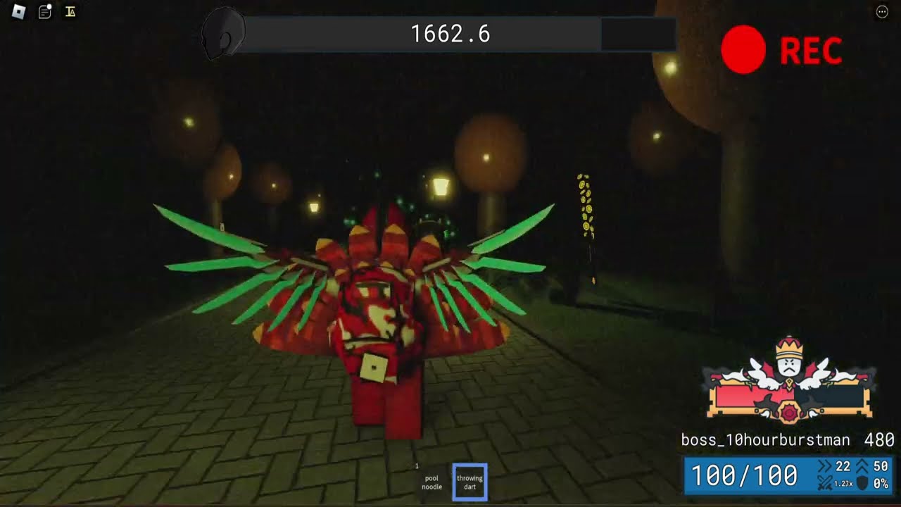 The Perfect Run: 10 Hour Burst Man - Item Asylum