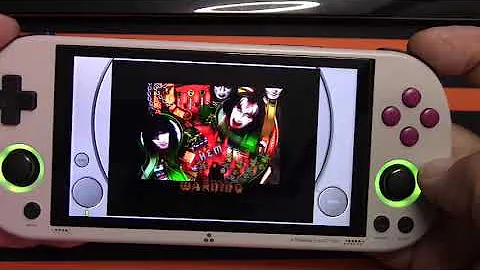 Trimui Smart Pro Crossmix 1.3.0 Emulator Options