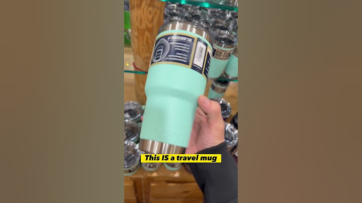 200 cups later, I finally learned THIS about YETI mugs #youtubeshorts #shorts