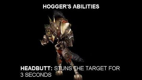How to kill Hogger
