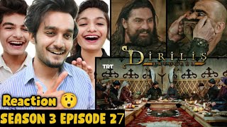 Ertugrul Ghazi Urdu Season 3 Episode 27 | Ertugrul Reaction | Dogan Bamsi and Turgut Funny Moments