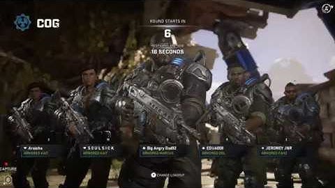 31 Mins Of Escalation Gears 5 Tech Test Gameplay