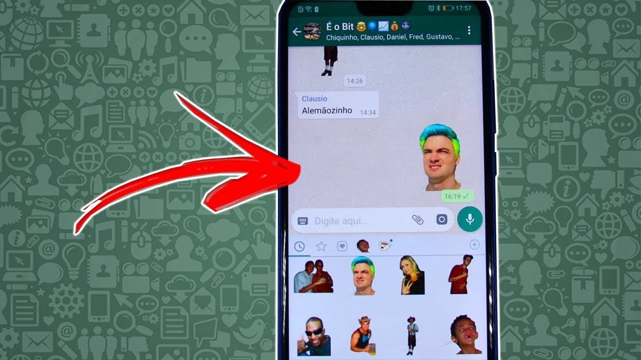 Criando adesivos para o Whatsapp com o seu Motorola - Hello Moto