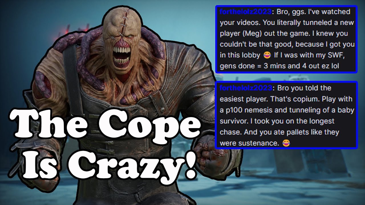 Humbling A COCKY Survivor With My NEMESIS! | Dead by Daylight