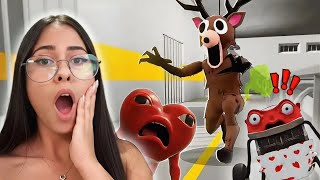 ESCAPE DO CERVO PEIDÃO NO ROBLOX … DEU MUITO RUIM 😱