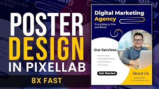Professional poster design in pixellab✓8X Fast Poster Design in Pixellab✓Poster design in pixellab screenshot 1