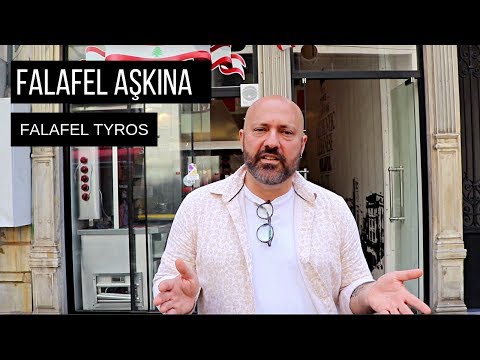 BU FALAFEL AKLINIZI BAŞINIZDAN ALACAK !  | FALAFEL TYROS