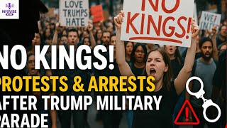 Mass Arrests Erupt as Anti-Trump Protests Spread Across the U.S