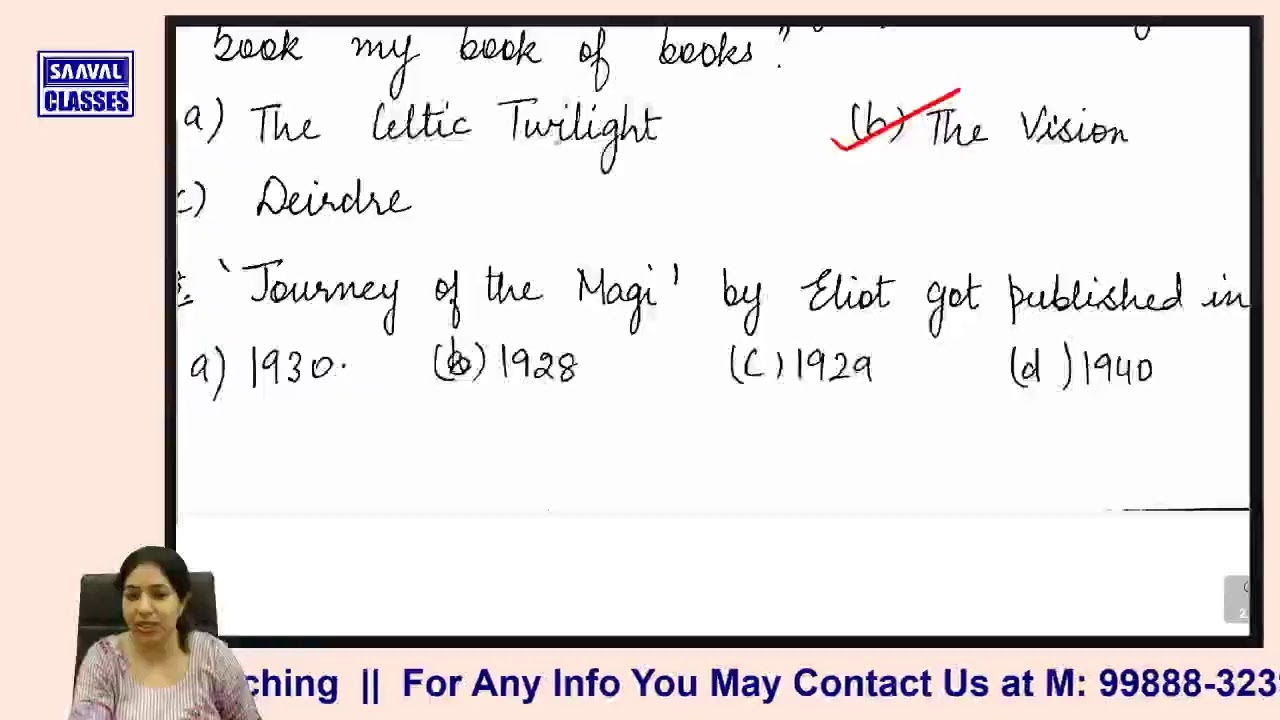 Lec-27 MCQ English Master Cadre