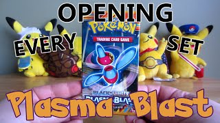 Opening EVERY Pokémon TCG Pack! (1998-2014) - Plasma Blast @RenaeYT