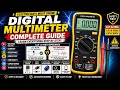Digital Multimeter Ka Complete Guide 🔥 | Voltage, Current, Resistance Check Kaise Kare