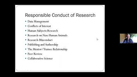 Responsible Conduct of Research (OURs Undergraduat...